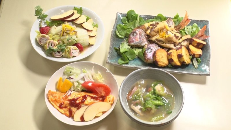 12 01 火 11 40 茨城県日立市 鮮魚店女将手製 鯛酢漬けサラダ ふぐチーズオムレツ 昼めし旅 あなたのご飯 見せてください スペシャル テレ東電鉄 テレビ東京公式 Note