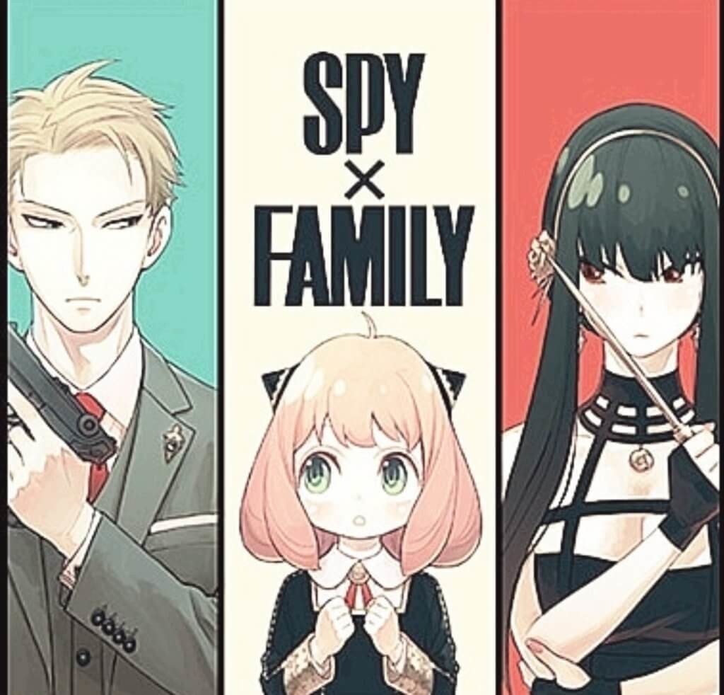 Spy Familyってマンガおすすめです Kristfer Kaminski Note