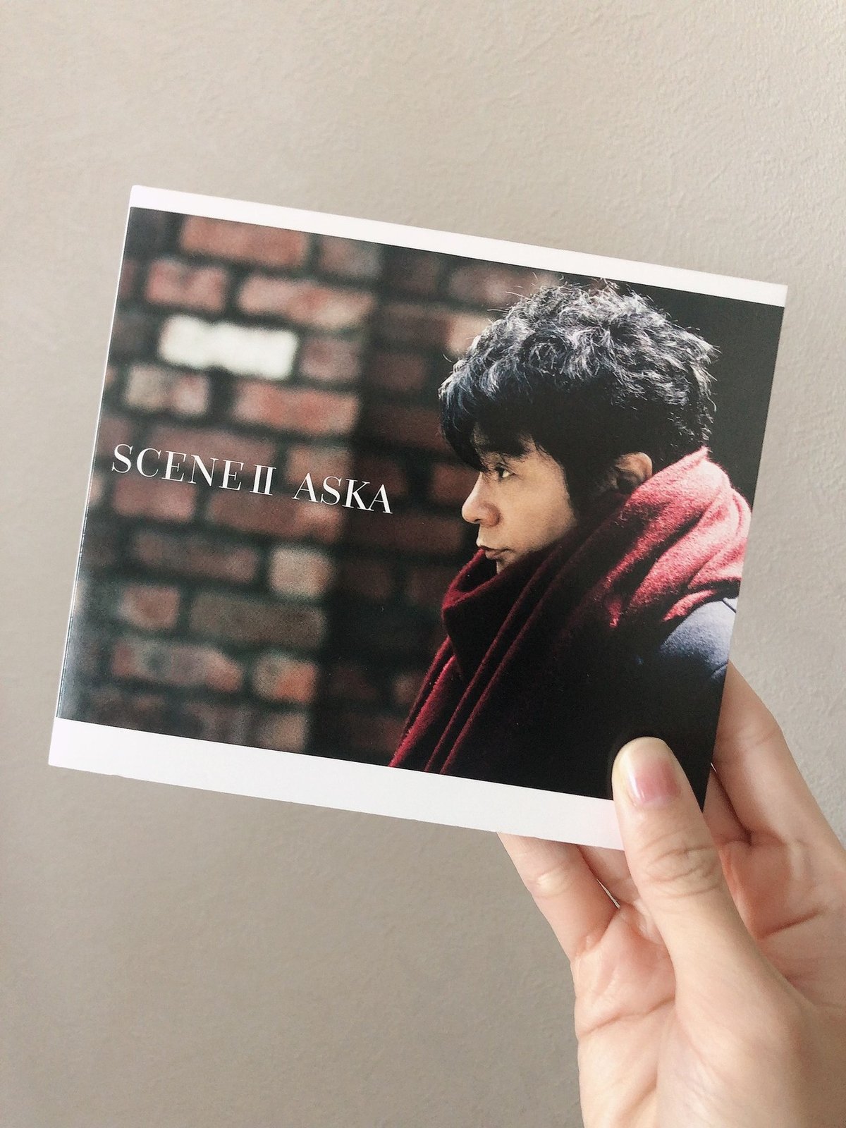 リマスターの ちからって すげー！ ASKA『SCENE Ⅱ−Remix ver
