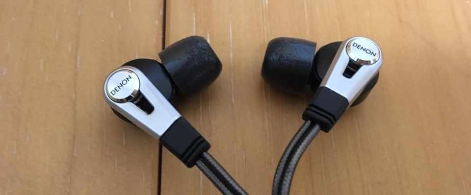 Denon Ah C820 イヤフォン 橋本 尚久 Note