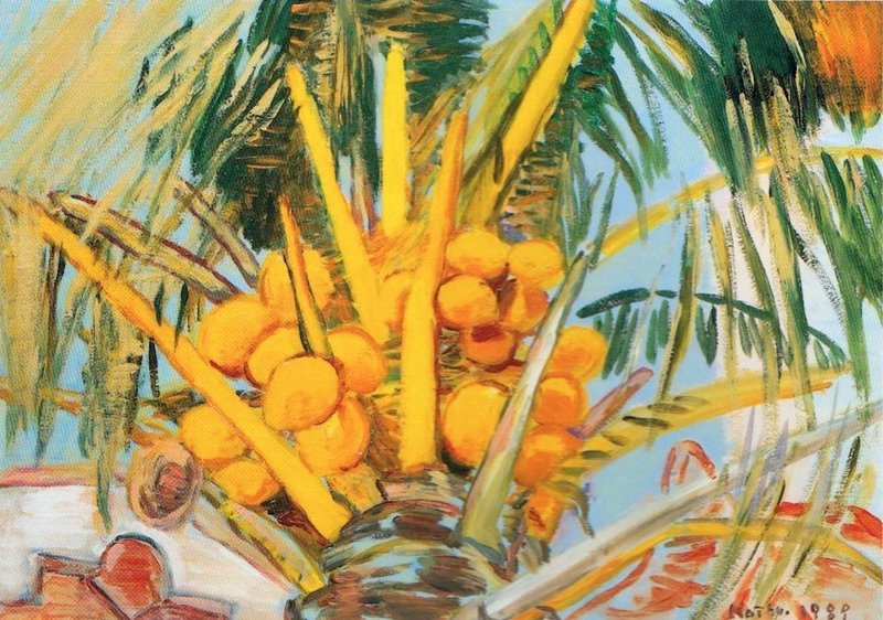 Bahamas Mango -吉田カツ　