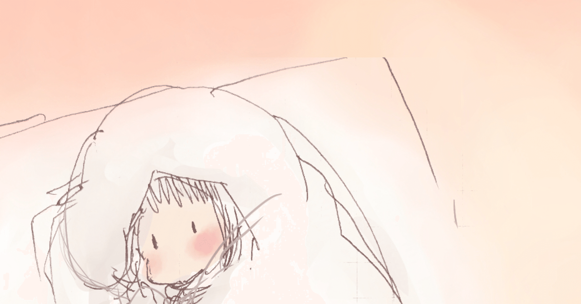 ほわほわのイラスト Iphone壁紙サイズ 清世 会いに行く画家 Note