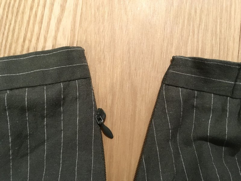 ファスナー自分で修理してみた Pictoria Note