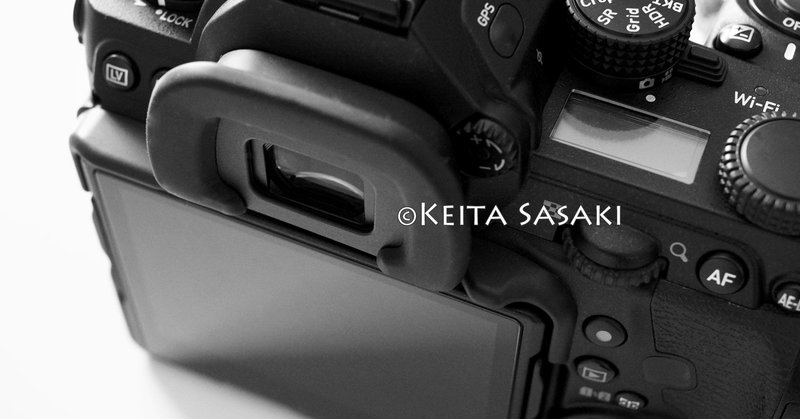 Keita S Talk その413 ファインダーの大切さ 佐々木啓太 Note