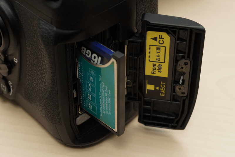 Sdカードをコンパクトフラッシュ化して使う ちーちゃーん Note