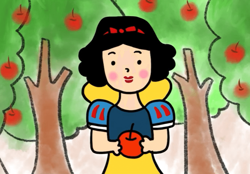 えかきうた しらゆきひめ えかきっコーン Note えかきうた しらゆきひめ えかきっコーン Note