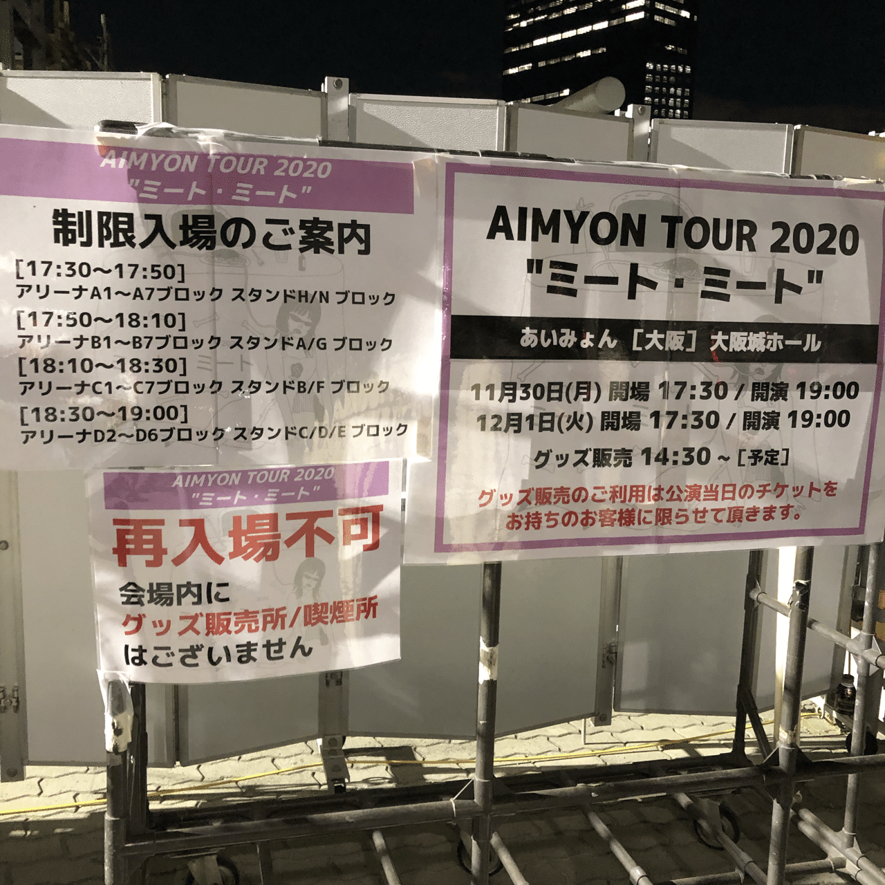 最速レポ あいみょん ツアー 初日 In 大阪城ホールを観た Y Uppy Shiba Note