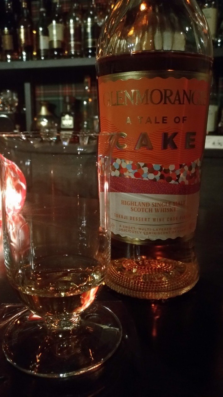 No.33】GLENMORANGIE a tale of cake【テイスティング】｜おばちゃん