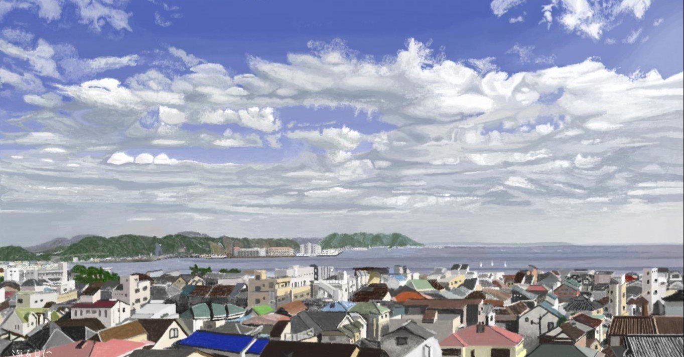 ALSになっても視線入力だけで絵を描き続け、人類の可能性を更新し続け