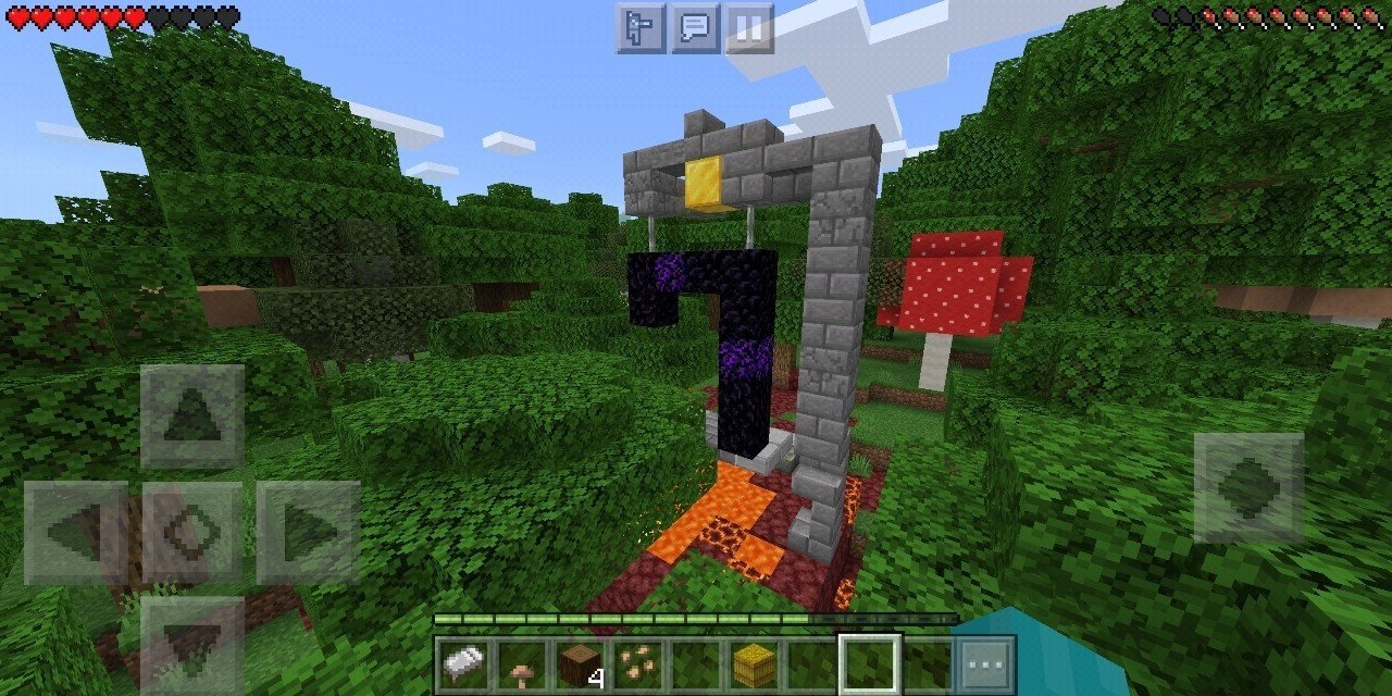 Minecraft再開 変な建物 を見つけました Sato Note