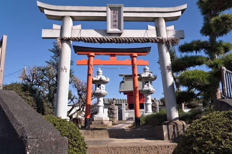 お散歩スナップ 蔵出し 埼玉県さいたま市西区島根 根切稲荷神社 年10月29日 守屋吉之助 Healing Artist Note