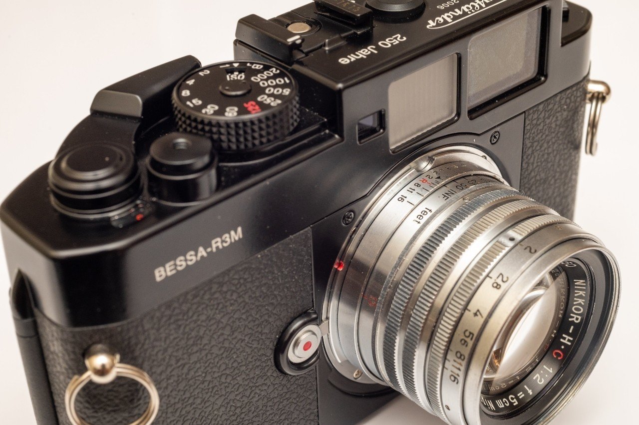 アルプスカメラ】Nikon ニコン S2 ボディ + NIKKOR-H C 5cm 50mm F2
