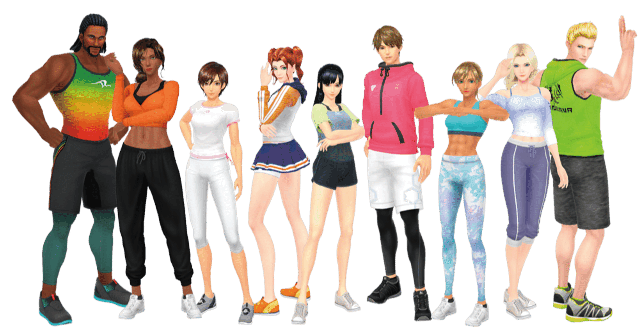 Fit Boxing2キャストインタビュー公開 Fit Boxing 公式ノート Note Fit Boxing2キャストインタビュー公開 Fit Boxing 公式ノート Note