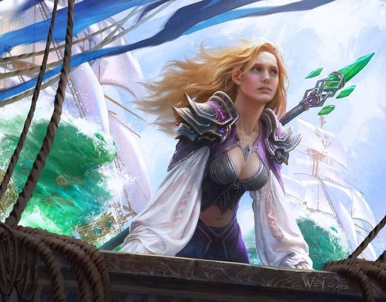 Wow人物紹介 Jaina Proudmoore ジェイナ プラウドムーア 1 ゆう Everfree Note Wow人物紹介 Jaina Proudmoore ジェイナ プラウドムーア 1 ゆう Everfree Note