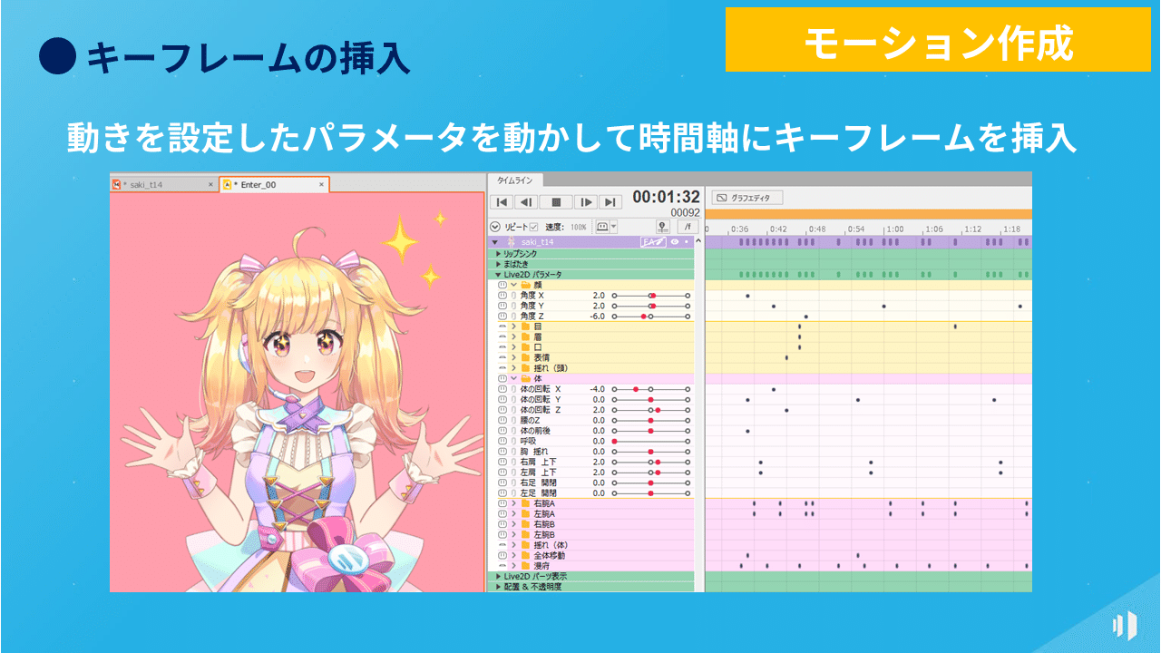 Live2d Cubism エディタ Aeプラグインの紹介 Live2d公式 Note