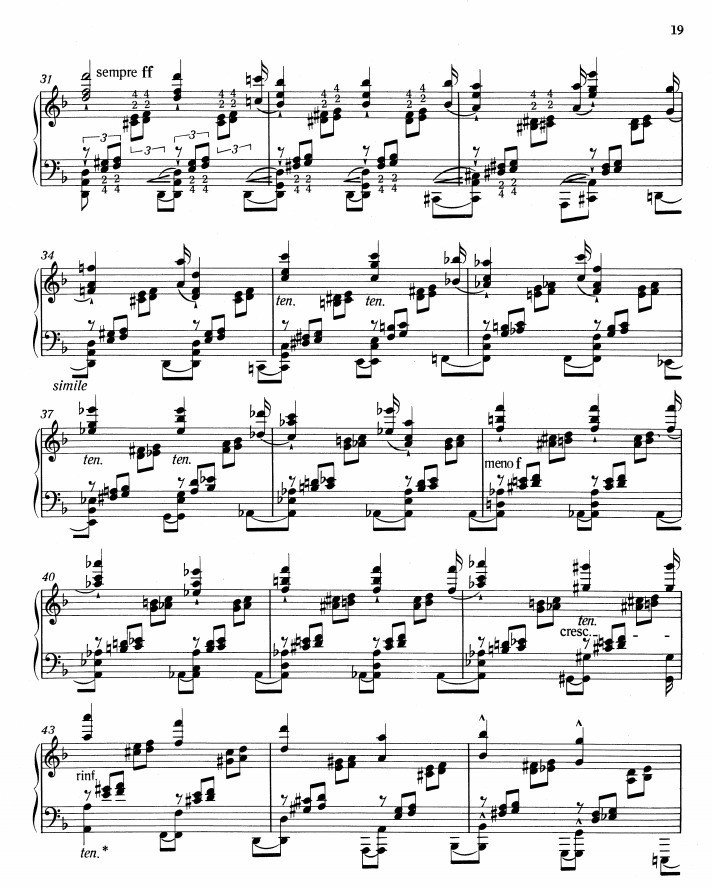 Liszt Etudes D'Exécution Transcendante, S 139 - 4. Mazeppa