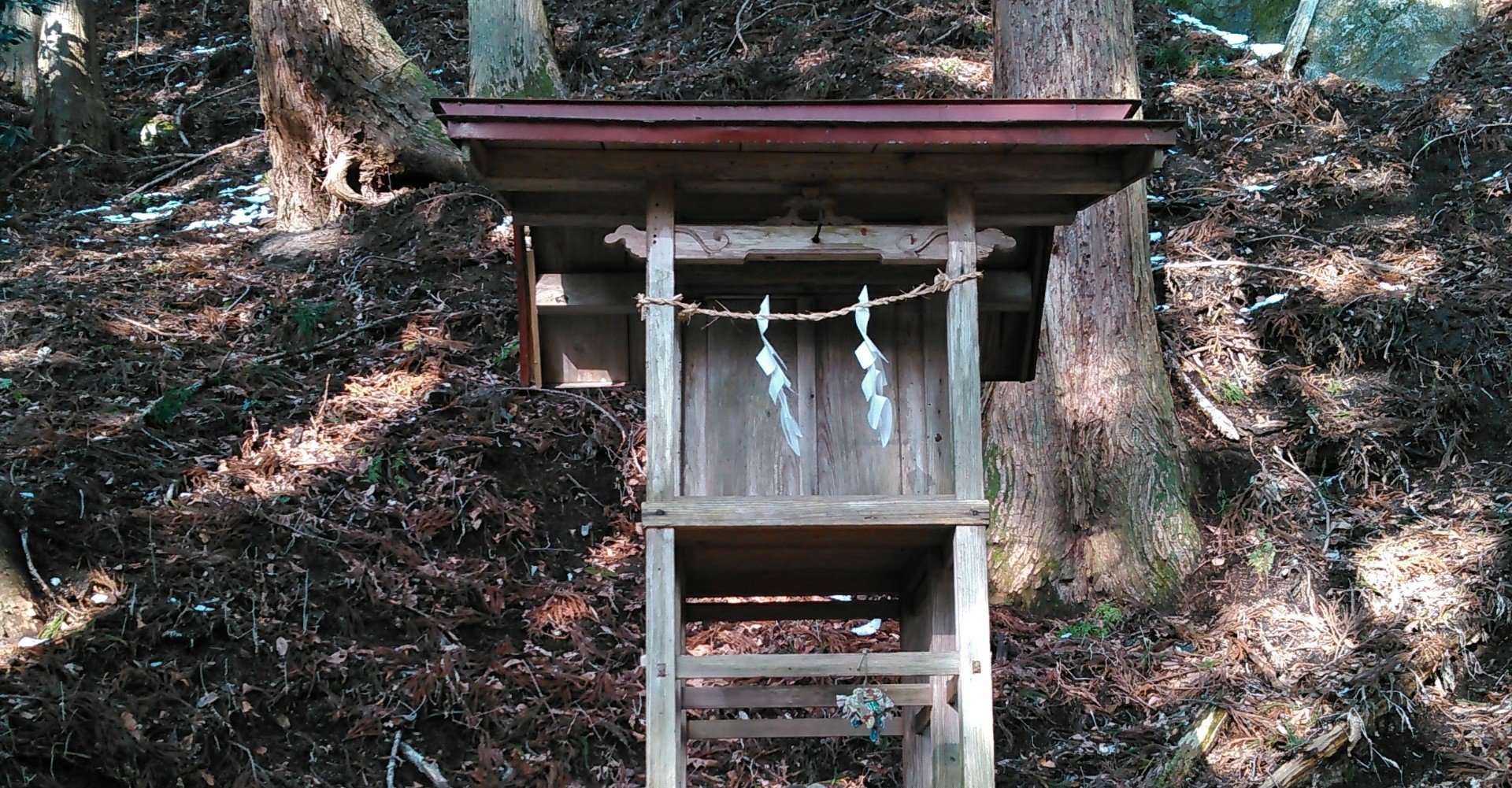 神社の作り方 あべねぎ 隠津島神社 Note