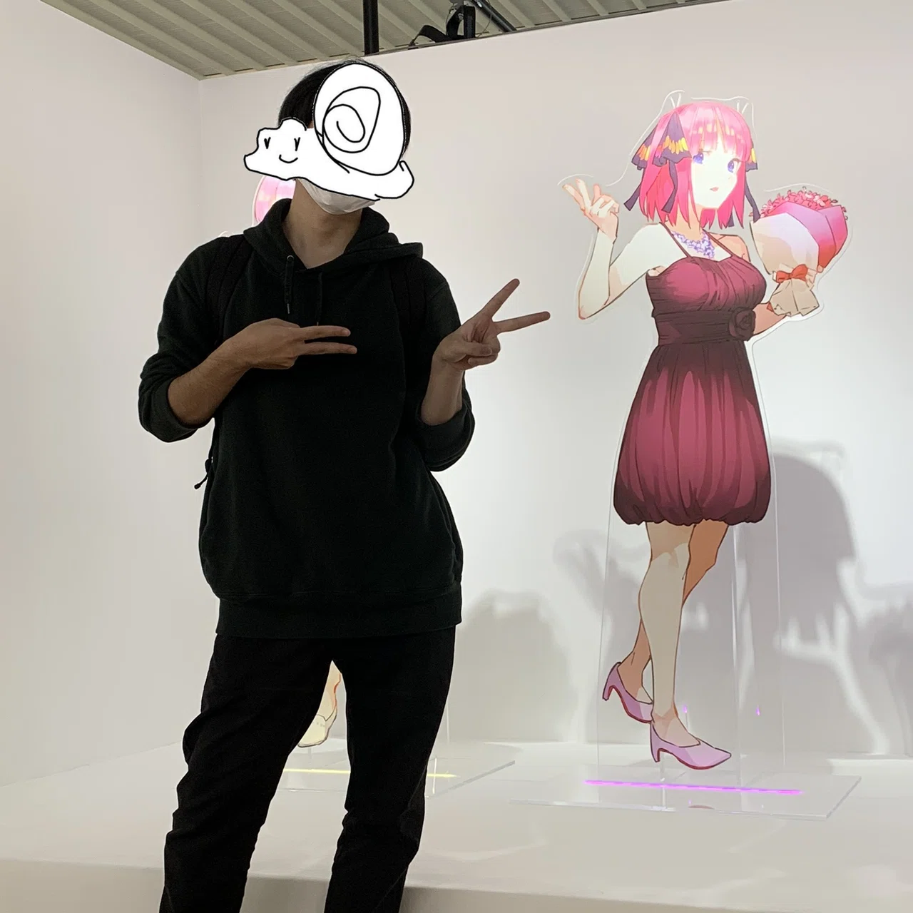 FOh2OOPVsAIwGHm?format=webp& 五等分の花嫁展 「MAKEOVER」 描き