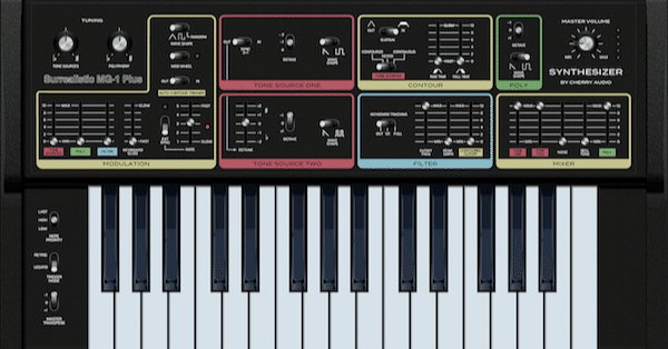 強力なフィルター気持ちいい〜！【Surrealistic MG-1】無料プラグイン
