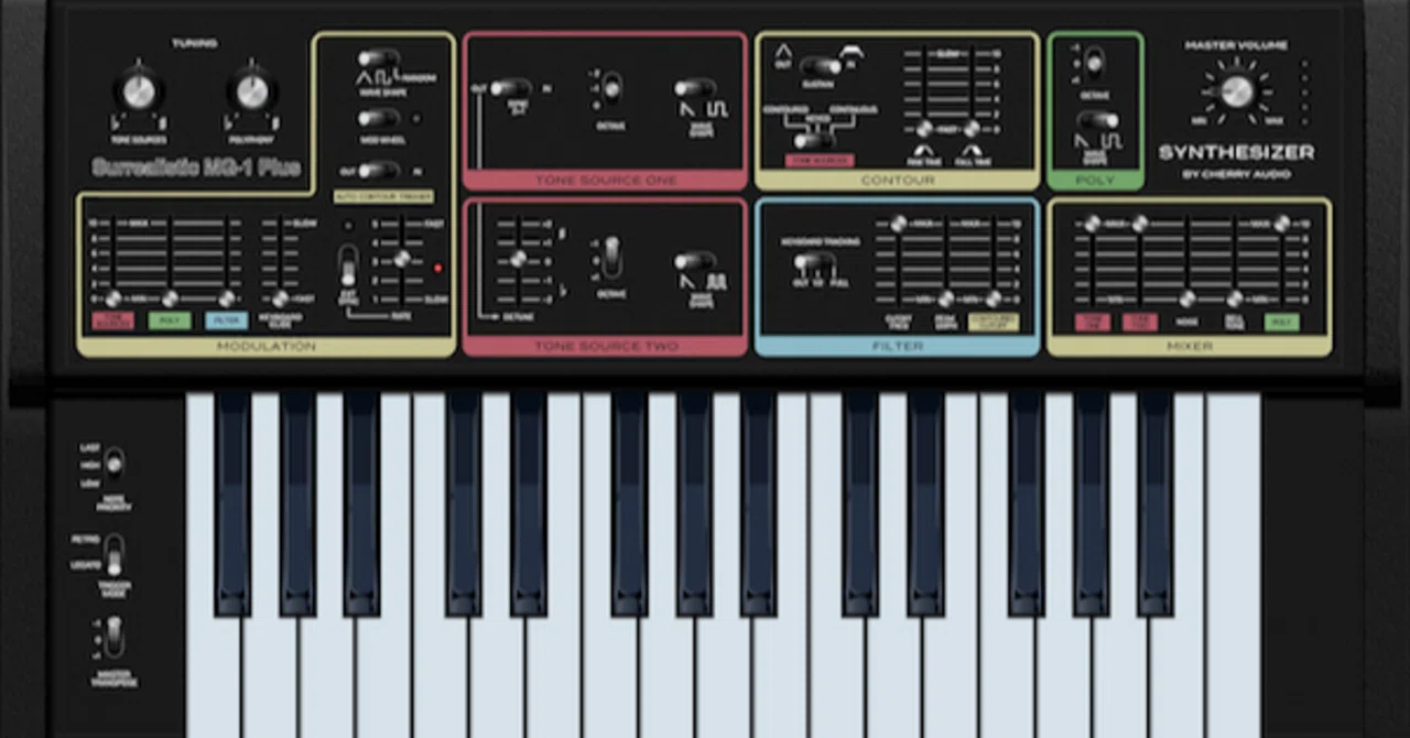 強力なフィルター気持ちいい〜！【Surrealistic MG-1】無料プラグイン