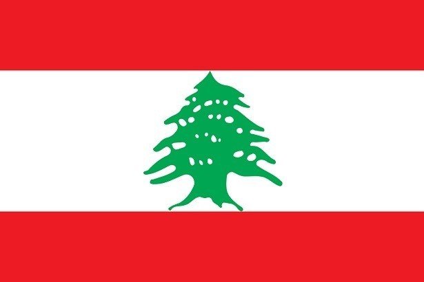 国旗　レバノン　杉　Flag_of_Lebanon