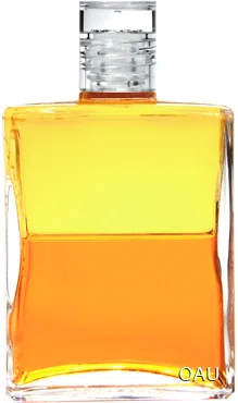 オーラソーマ・ボトルの物語ーB04 Sun bottle / Light of Sun（サン