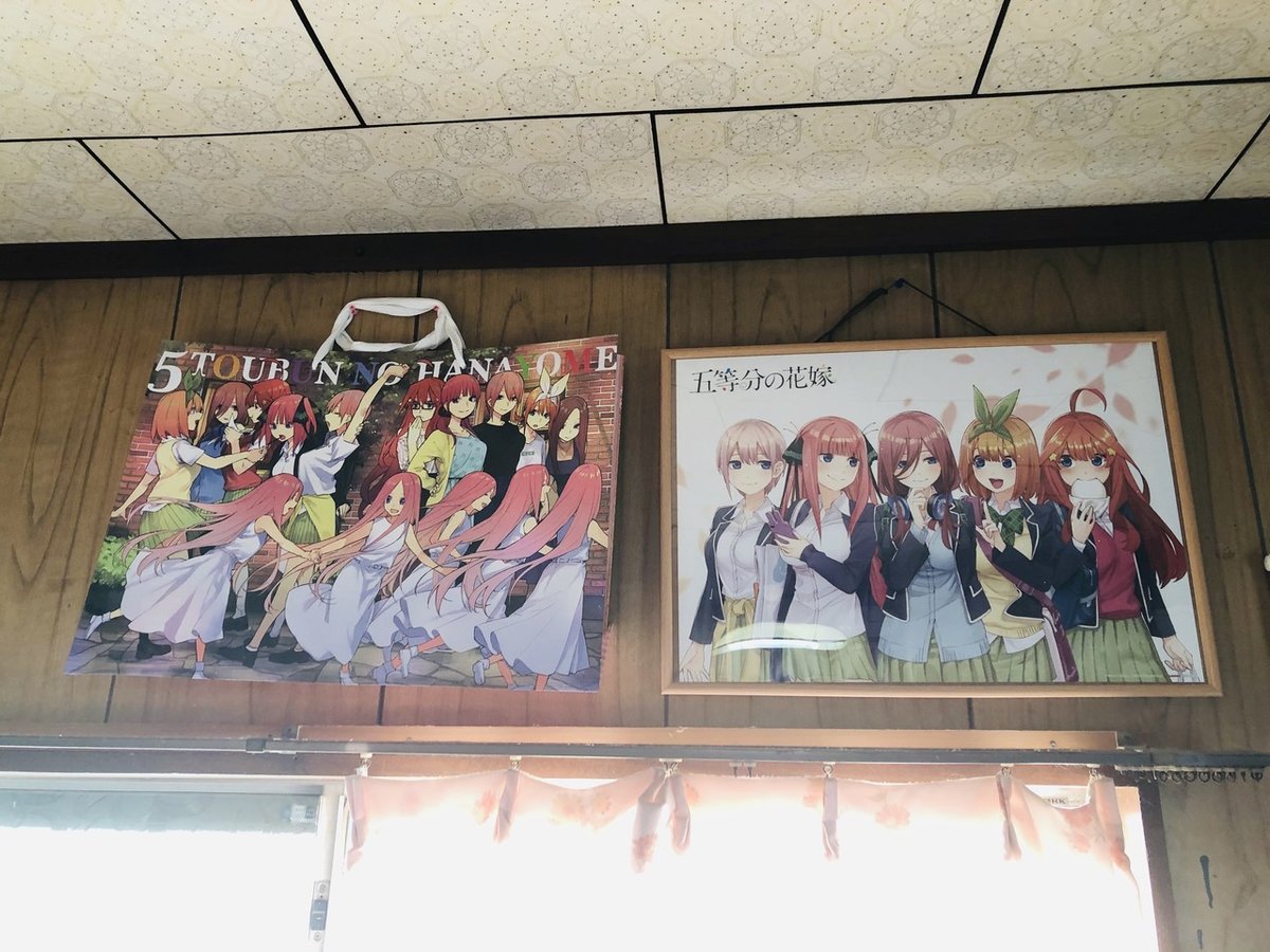 五等分の花嫁展 MESSAGE in 池袋 入場特典の描き下ろしミニ色紙解禁!