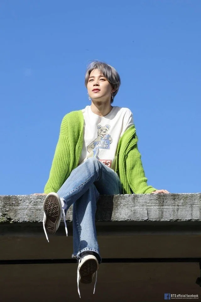 Btsジミンくんの 直線と扁桃腺に特化した話 パクチー Note