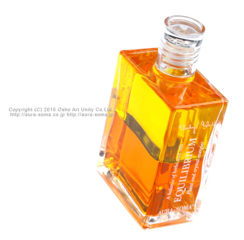 オーラソーマ・ボトルの物語ーB04 Sun bottle / Light of Sun（サン