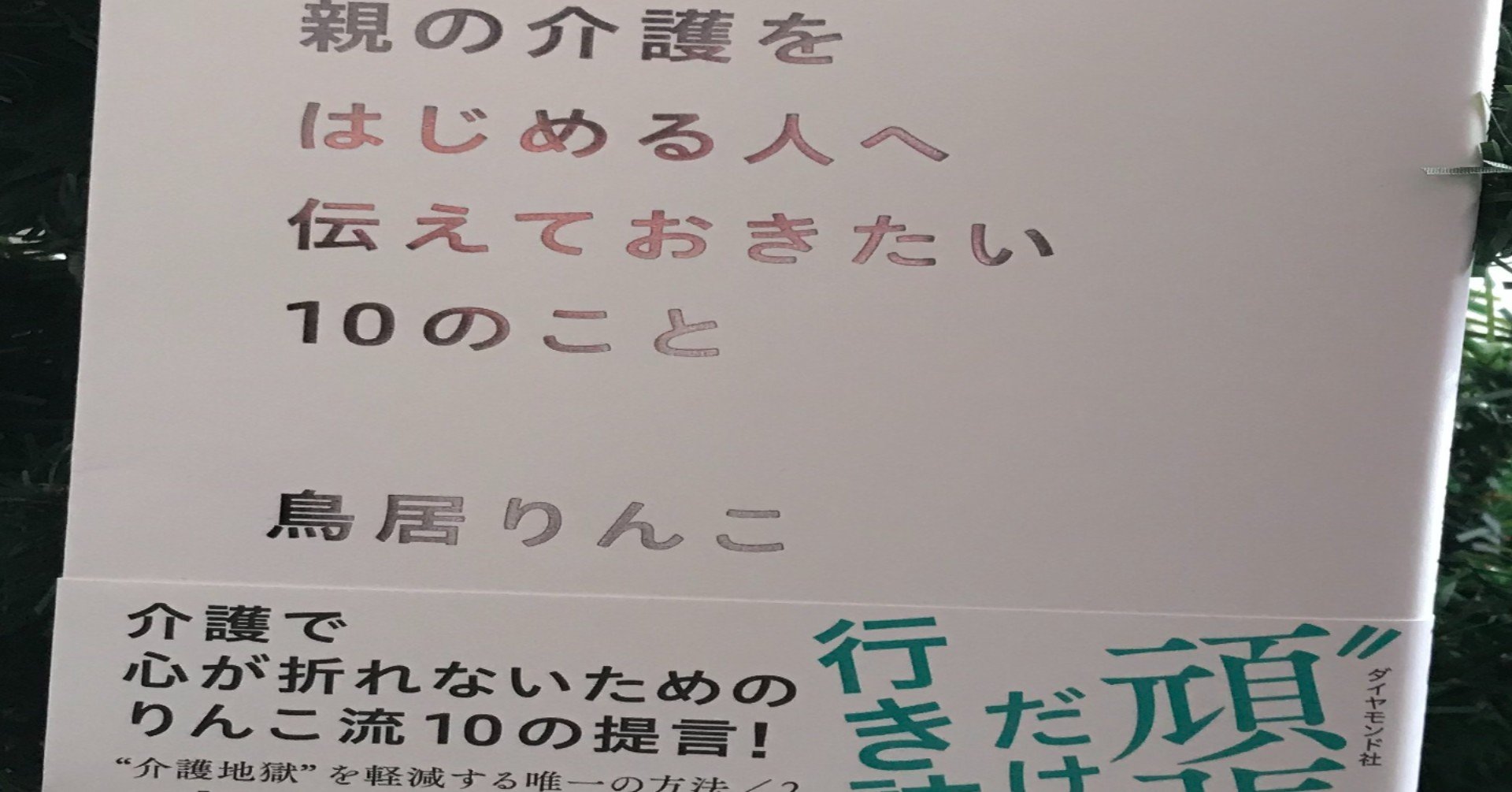 鳥居りんこ新刊発売 介護看取り編 鳥居りんこ Note