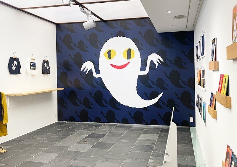 せなけいこ グラニフ展 グラニフ Note
