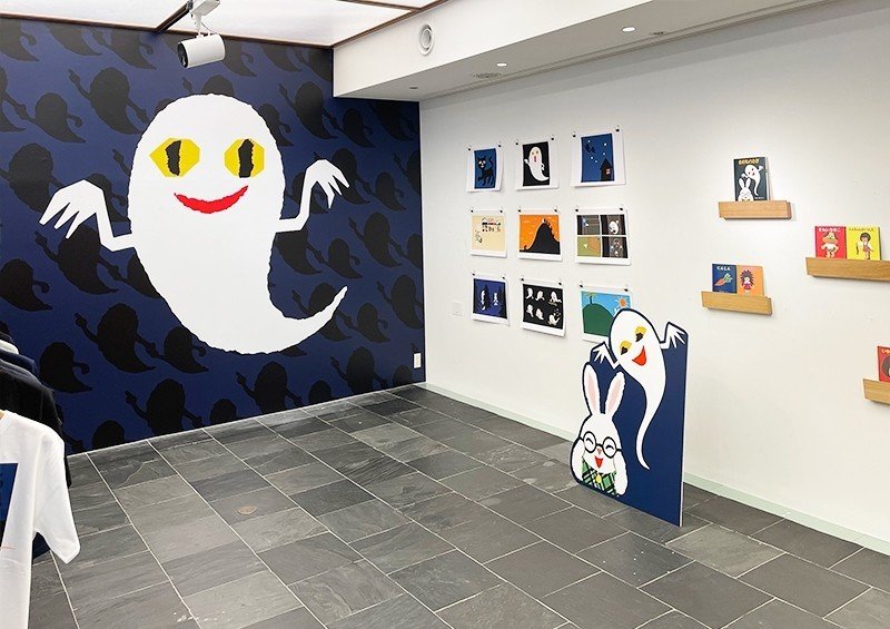 せなけいこ グラニフ展 グラニフ Note