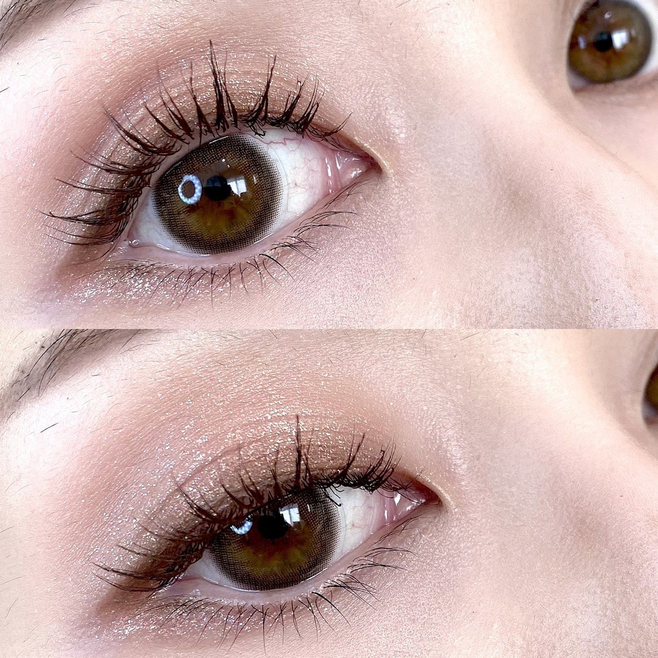 ADDICTION新作アイシャドウ×カラーコンタクト組み合わせ方How To｜LILY