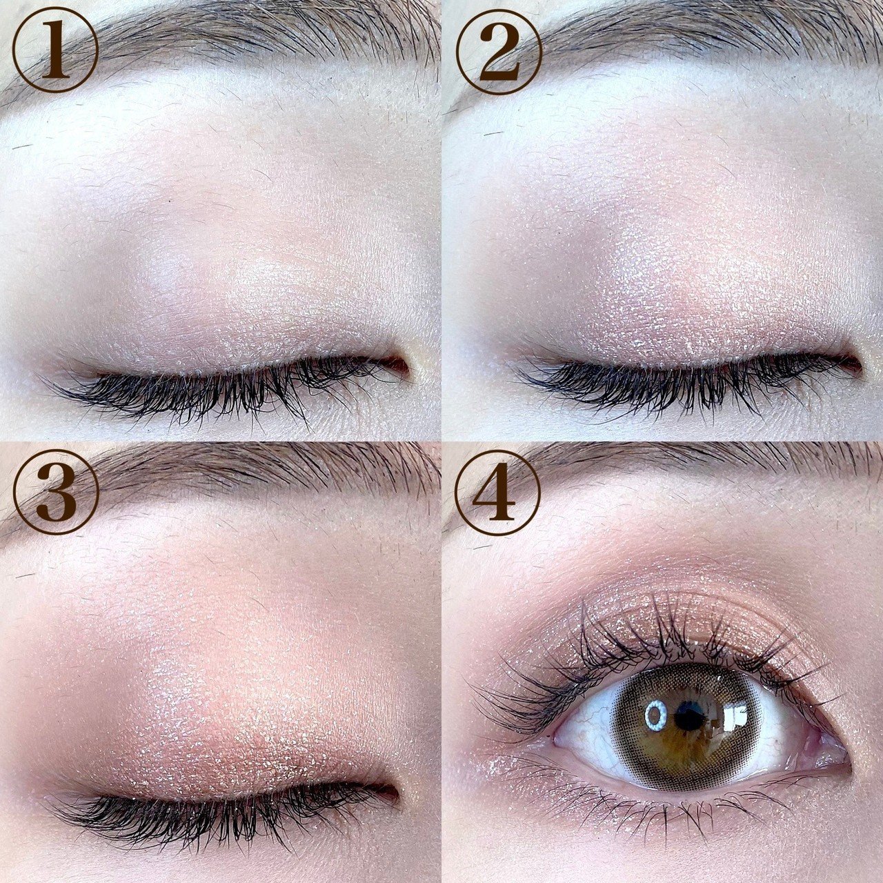 ADDICTION新作アイシャドウ×カラーコンタクト組み合わせ方How To｜LILY