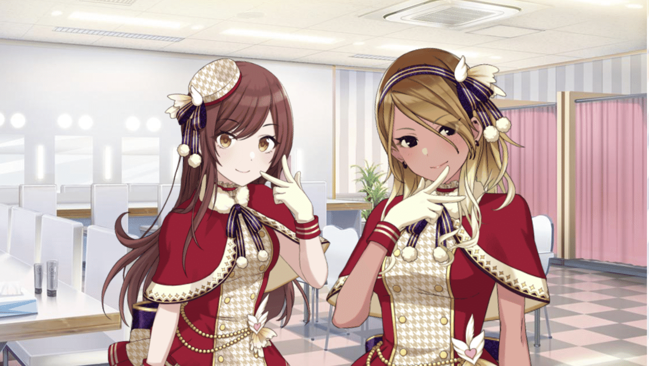 シャニマスが誇る白ギャルと黒ギャル よく聴くと2人とも声がハスキーがかってて似てる たたむ Note シャニマスが誇る白ギャルと黒ギャル よく聴くと2人とも声がハスキーがかってて似てる たたむ Note