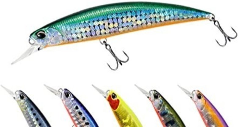 シーバスルアーおすすめ これさえあれば大丈夫 外道戦隊フィッシャーマン Note