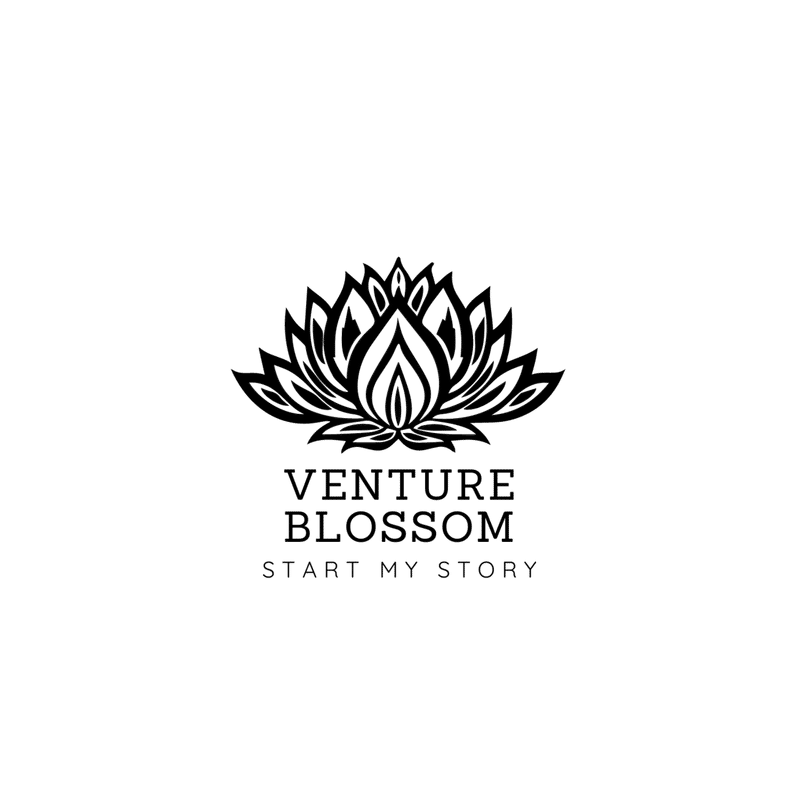 Venture Blossomロゴ