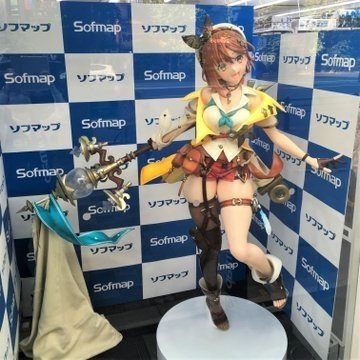 等身大ライザ ライザ2 Ver も色々すごいな ふとももが血流が止まりそうなぐらいパンパンなんだがｗ ソフマップakiba4号店にて 12 13まで展示中のようです ライザのアトリエ えいとぼーる Note