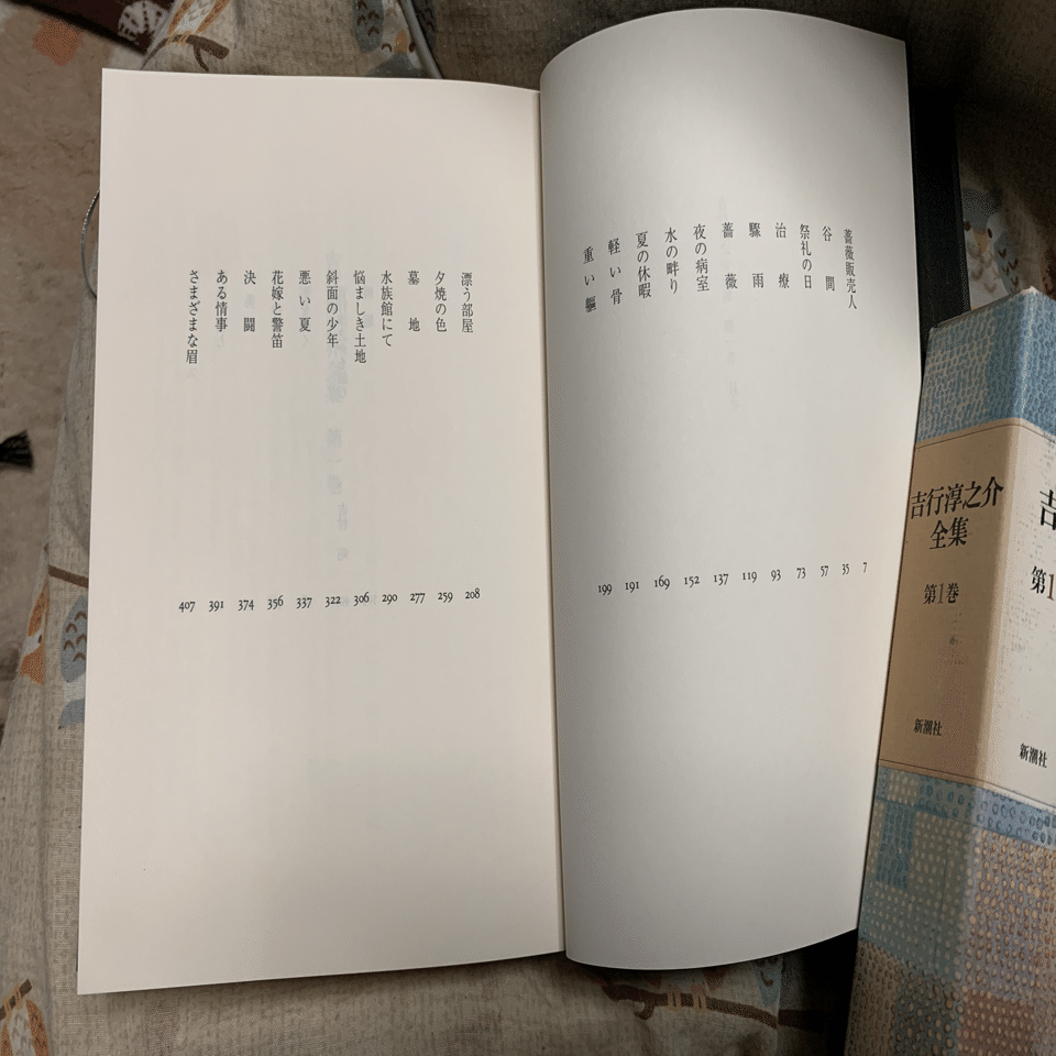 吉行淳之介全集　全１５巻　新潮社版 吉行淳之介全集 全15巻揃い(吉行淳之介) / 古本、中古本、古書籍の通販