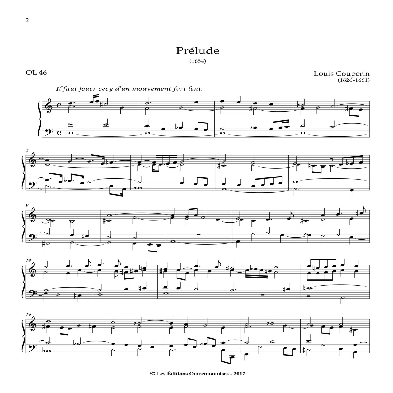 鍵盤楽器音楽の歴史（52）ルイ・クープランのオルガン作品｜影踏丸