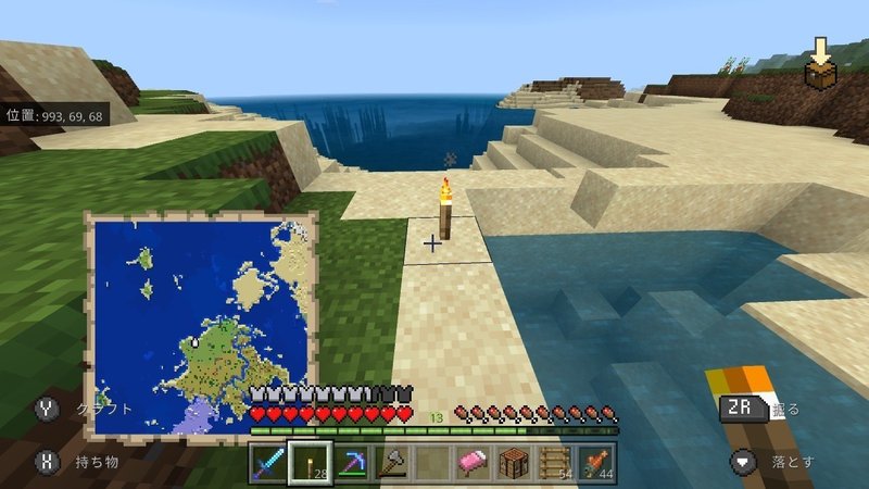 マイクラ日記 7 蜘蛛トラップを作る ぽんぽん Note