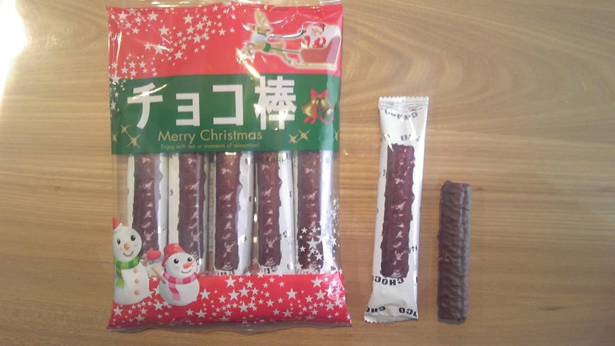 マトリョーシカチョコ棒