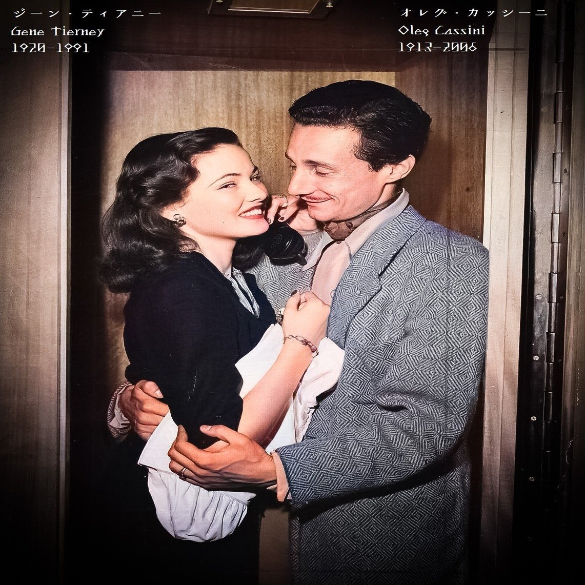 百年ﾆｭｰｽ 19 大正9 11月19日 金 米国の女優ジーン ティアニー Gene Tierney 誕生 ブルックリンの裕福な家庭に生まれる 17歳のとき西海岸への家族旅行でワーナーブラザース 吉塚康一 百年ﾆｭｰｽ 毎日が100周年 Note