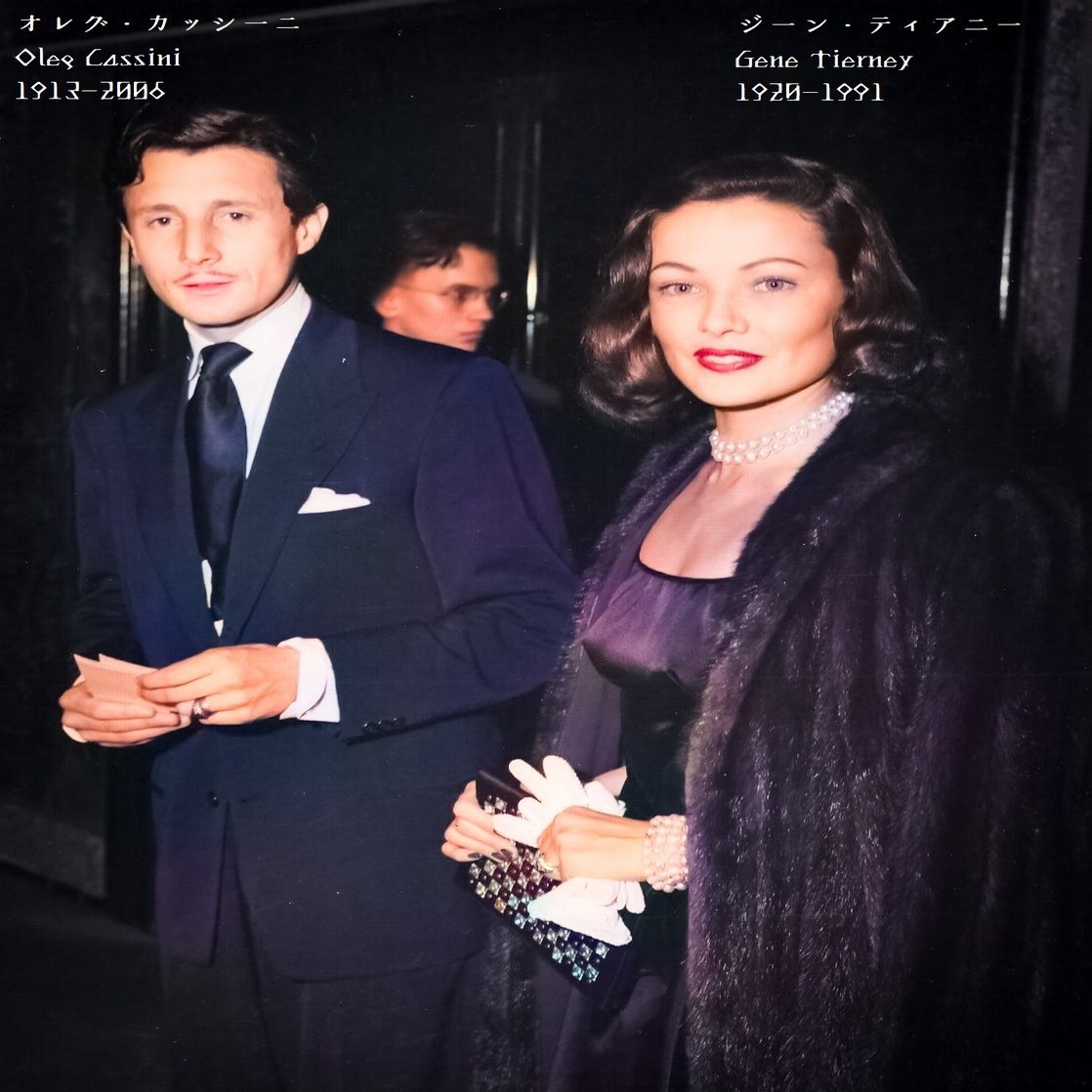 百年ﾆｭｰｽ 19 大正9 11月19日 金 米国の女優ジーン ティアニー Gene Tierney 誕生 ブルックリンの裕福な家庭に生まれる 17歳のとき西海岸への家族旅行でワーナーブラザース 吉塚康一 百年ﾆｭｰｽ 毎日が100周年 Note