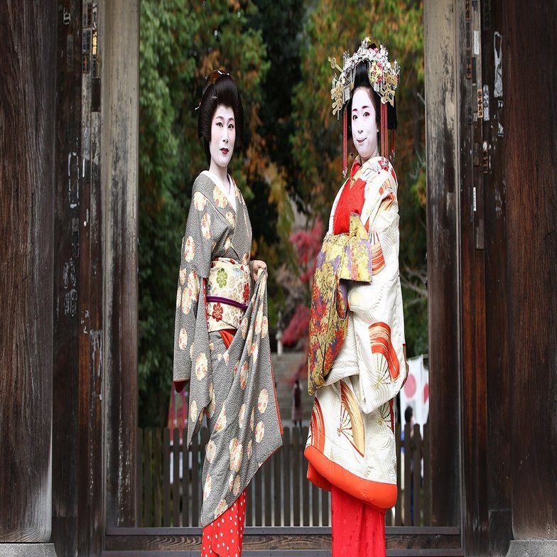 大津の芸妓と島原太夫｜撮影散歩の旅