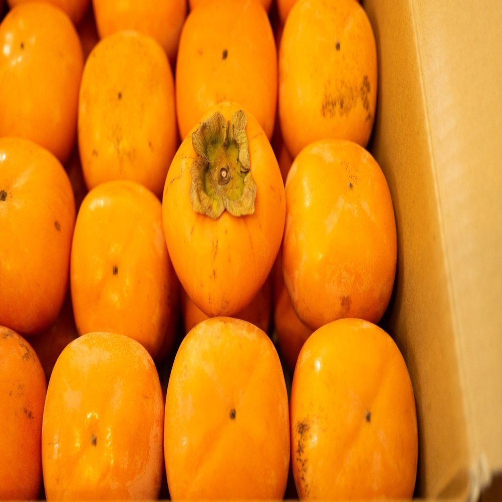 美味しい甘い柿の選び方 実の色とヘタに注目すべし ヒナタ 象使いのnote先生 Note