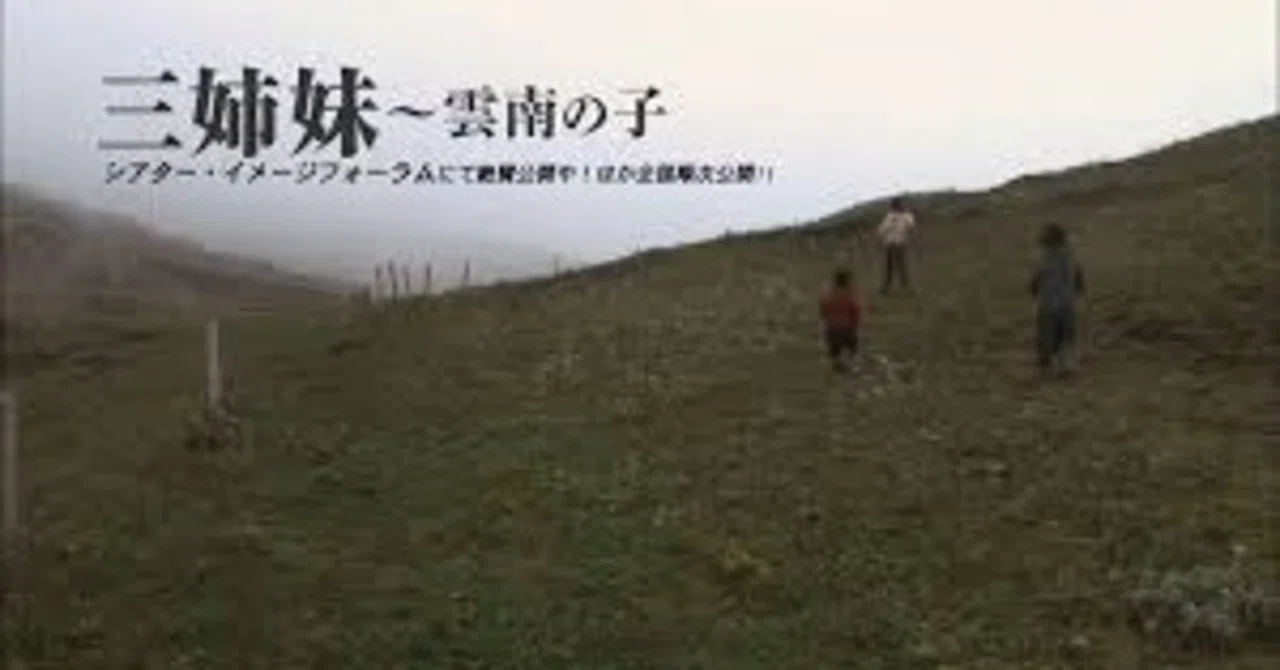 いつかどこかで見た映画 その15 『三姉妹 雲南の子』（2012年・香港