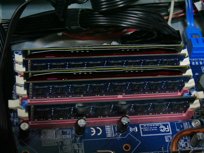 ディスクトップpcの電源ユニット交換とメモリ増設 鬼 ナナトラ Note ディスクトップpcの電源ユニット交換とメモリ増設 鬼 ナナトラ Note