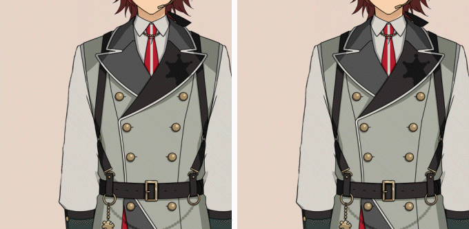 あんスタ Live2dモデルの制作あれこれ Happy Elements カカリアスタジオ Note