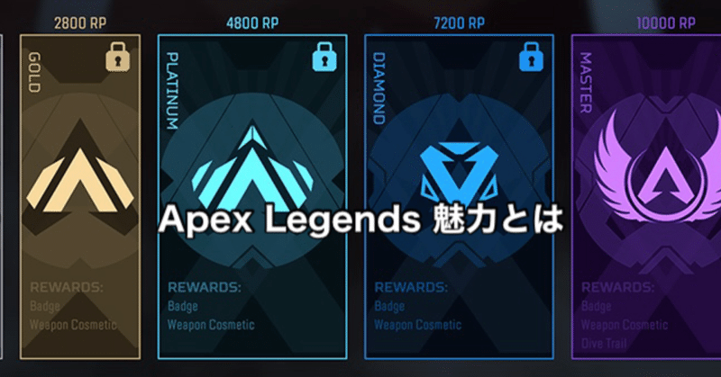 Apex Legends　魅力について